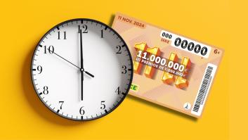 Sorteo 11 del 11 ONCE 2024: horario y dónde ver el extra del 11 de noviembre en directo