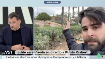 Con esta inequívoca palabra ha definido Iñaki López a Rubén Gisbert