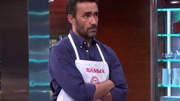 Preguntan a Juanma Castaño si el jurado de 'MasterChef' es muy exigente y es de lo más clarividente con su respuesta