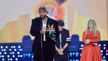 Rauw Alejandro, Mike Towers y Bad Gyal vencedores de Los40 Music Awards en una gala volcada con Valencia