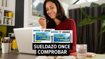 ONCE: comprobar Sueldazo, Mi Día y Super Once, resultado de hoy sábado 9 de noviembre