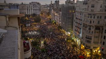 Una multitudinaria manifestación en Valencia reclama la dimisión de Mazón en protesta por la gestión de la DANA