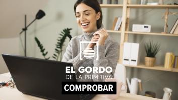 Comprobar Gordo Primitiva: resultado del sorteo de hoy domingo 10 de noviembre