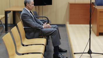 Eduardo Zaplana, en libertad al no apreciar el juez riesgo de fuga
