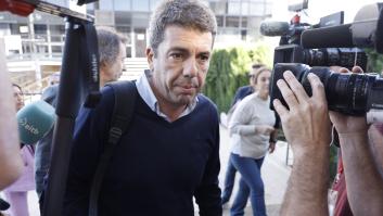 Mazón, tras la protesta que pide su dimisión, se siente "respaldado" por su partido: "Por supuesto"