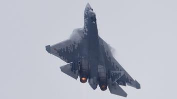 Un lote del nuevo super caza cae en manos de Rusia