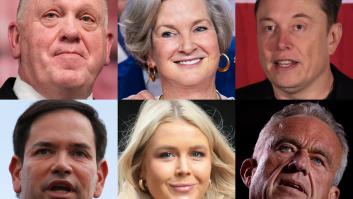 Todos los hombres y mujeres de Trump: los elegidos y los barajados pintan un gabinete de halcones