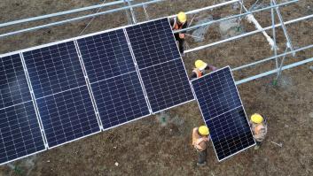 Hallazgo inédito sobre los paneles solares: suben la temperatura y sólo recogen el 20% de la energía