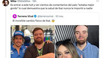 Ibai Llanos da una lección su respuesta a los que le dicen que estaba más guapo con más peso