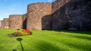 Esta ciudad de España alberga la única muralla romana del mundo que se conserva entera