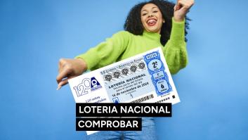 Comprobar Lotería Nacional en directo: resultados del sábado 16 de noviembre y dónde ha caído el sorteo hoy