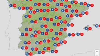 La AEMET confirma un vuelco exprés de temperaturas desde el domingo