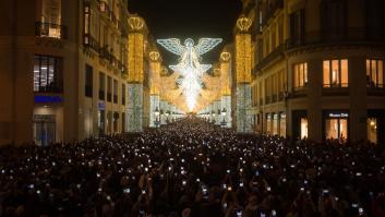 ¿Cuándo encienden las luces de Navidad en Málaga en 2024? Horario y calles