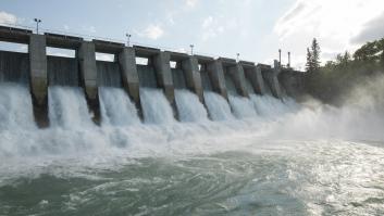 Máximos históricos en producción de energía hidroeléctrica en la provincia española con mayor producción