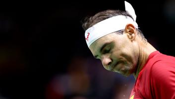 Rafa Nadal pierde en el arranque de la Copa Davis y deja en manos de Alcaraz y Granollers su retirada