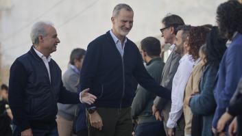 Felipe VI va a Valencia y le dicen que dónde está Sánchez: para sorpresa de muchos así ha respondido