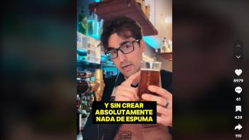 Un camarero explica la diferencia de las cañas de cerveza en el norte y en el sur de España: hay lío