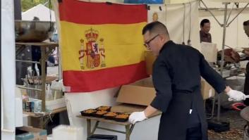 Un español visita la feria de España en Tokio: lo que allí ve es una fantasía