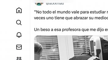 La profesora le dijo hace 10 años que no valía para estudiar: su respuesta ahora es de matrícula de honor