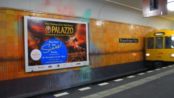 Las paredes de esta estación de metro histórica son de uranio y desprenden radiación desmedida: sigue abierta