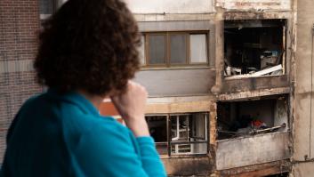 Un perro de Barakaldo salva la vida a una mujer de un incendio: "Le vamos a poner una capa de superhéroe"