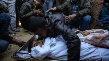 Al menos 66 muertos en un ataque israelí cerca de un hospital en Beit Lahia, al norte de Gaza