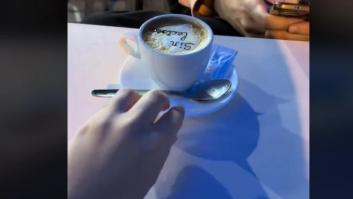 Se pide un café con leche sin lactosa y atención a lo que le traen: imposible confundirse