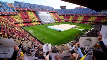 Los pelos de punta: así ha sido el emotivo homenaje a las víctimas de la DANA de Valencia en la vuelta al fútbol en Mestalla