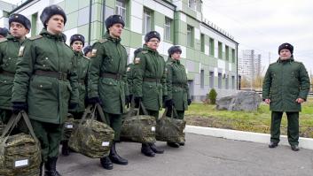 Rusia ordena detener la segunda oleada de reclutamiento de soldados