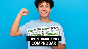 ONCE: comprobar Cupón Diario, Mi Día y Super Once, resultado de hoy martes 26 de noviembre