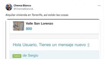 Lo que piden para alquilar un piso en Tenerife deja estupefactos a todos: "Tristemente no es broma"