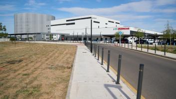 Cinco personas resultan heridas tras el derrumbe del techo de un restaurante en La Guardia (Toledo)