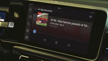 PRISA Media amplía su oferta de entretenimiento en los coches con una 'app' de deportes en Renault 5 E-Tech 100% eléctrico