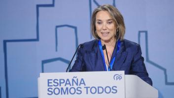 Cuca Gamarra, sobre el congreso socialista: "El PSOE lo que va a celebrar realmente es una ceremonia de la corrupción"