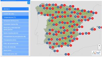 La AEMET avisa: España recibe varios golpes en forma de frentes antes del puente de diciembre