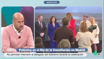 Muy poca gente había dicho en televisión todo lo que Gonzalo Miró ha dicho de Ayuso