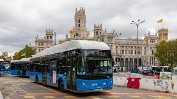 Los autobuses de la EMT serán gratis estos dos días en Madrid