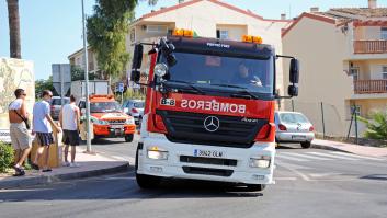 Mueren un niño de 10 años y una mujer de 75 en un incendio en Castilblanco (Badajoz)