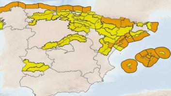La AEMET emite un comunicado especial por un temporal que entra el sábado y pide a la población estar informada