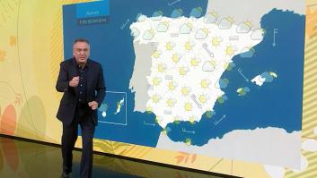 Roberto Brasero avisa que este fin de semana nos metemos en pleno invierno