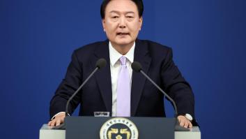 El presidente de Corea del Sur pide "disculpas sinceras" al país por declarar la ley marcial