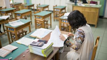 Una maestra da la lección del día a los profesores que no califican con un 10 porque "nadie es perfecto"