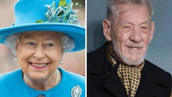 El actor que interpreta a Gandalf deja en mal lugar a la reina Isabel II: "Fue muy grosera conmigo"