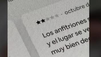 Le ponen dos estrellas y esta queja a su Airbnb y ella arrasa con todo lo que hace tras leerlo