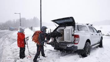 La AEMET envía de madrugada una alerta roja por nevadas en estos puntos de España