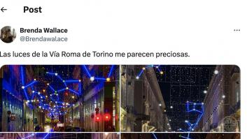 Cientos de personas piden las luces de Navidad de este lugar para su propia ciudad: "Preciosas"