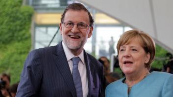 Merkel recuerda a Rajoy y Sánchez y deja una palabra de cada uno que pueden dar mucho que hablar