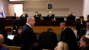 Netanyahu, ante la justicia. ¿Por Gaza? No, por uno de sus viejos casos de corrupción