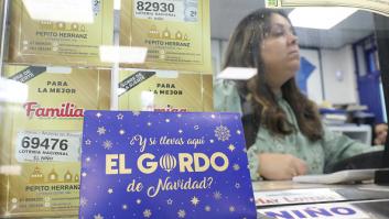 Este es el dinero que cobrarás si te toca el Gordo de Navidad 2024