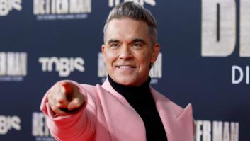 Le ponen a Robbie Williams una canción de Estopa y su reacción es para verla y enmarcarla